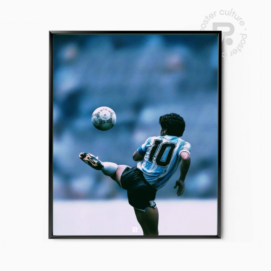 Diego Maradona – El 10 volando en el aire
