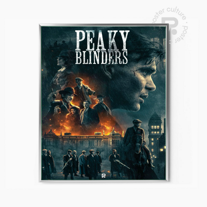 Peaky Blinders – La familia Shelby, poder, fuego y ambición