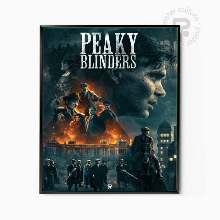 Peaky Blinders – La familia Shelby, poder, fuego y ambición