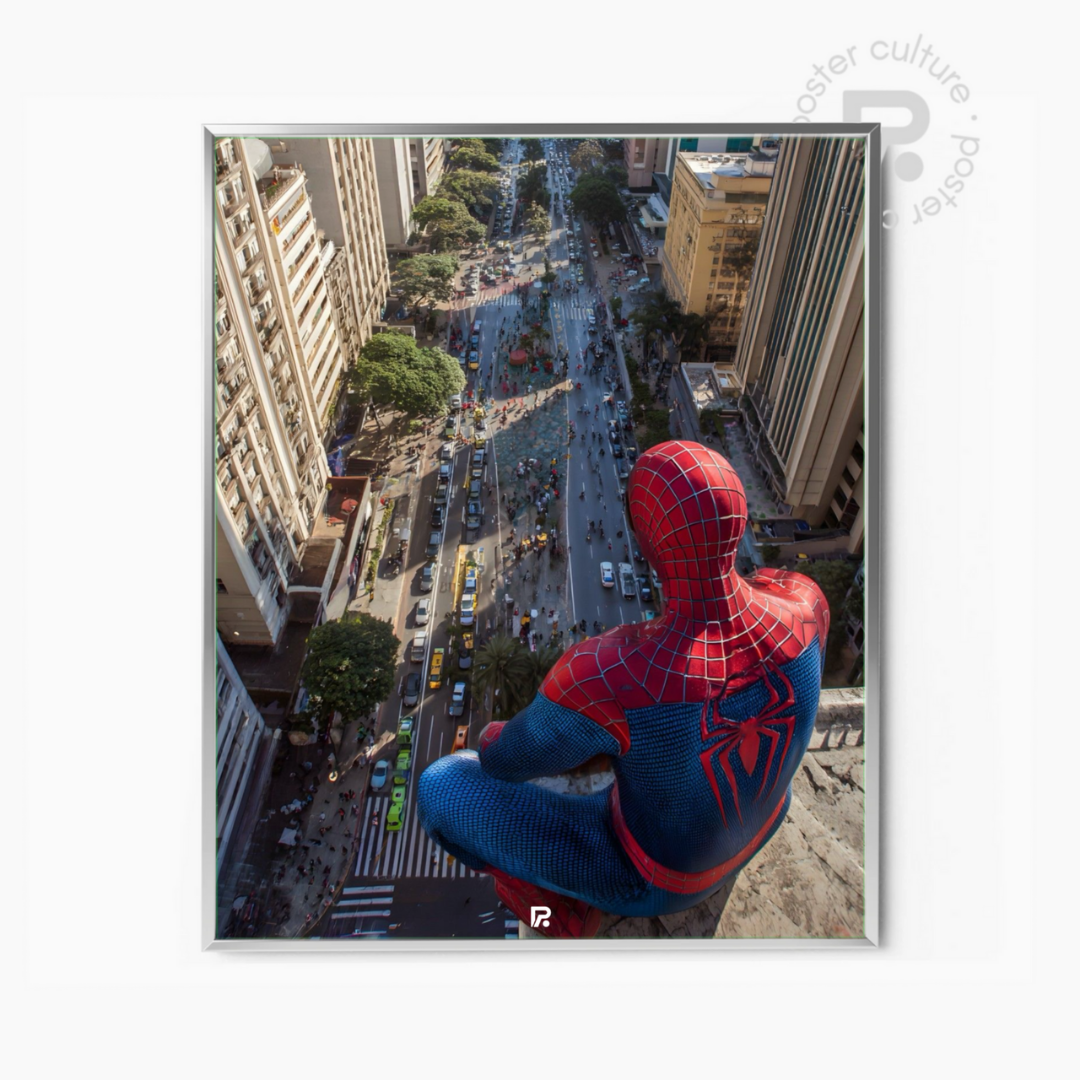 Spider-Man – El héroe vigilando la ciudad