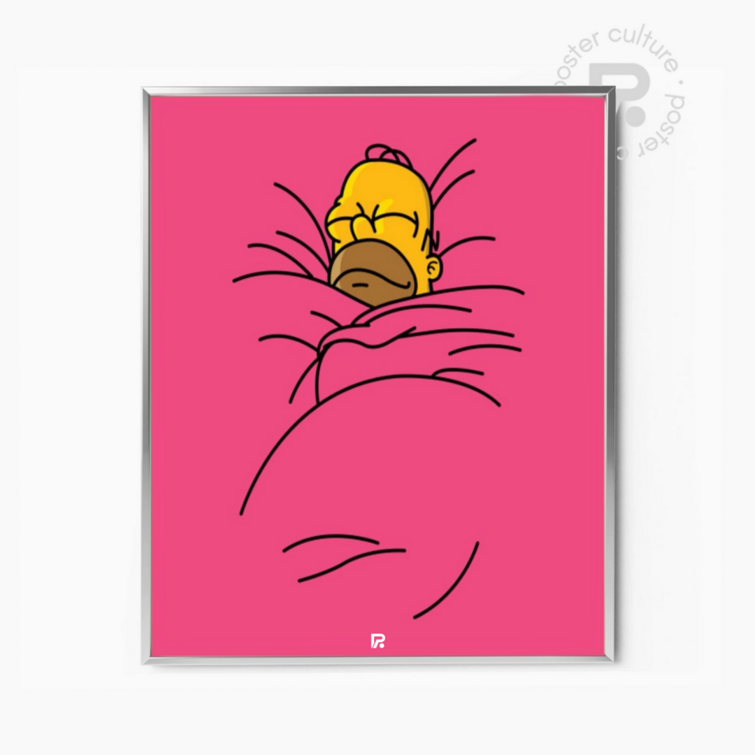 Los Simpsons – Homer Simpson modo descanso