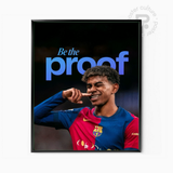 Lamine Yamal – Be the proof