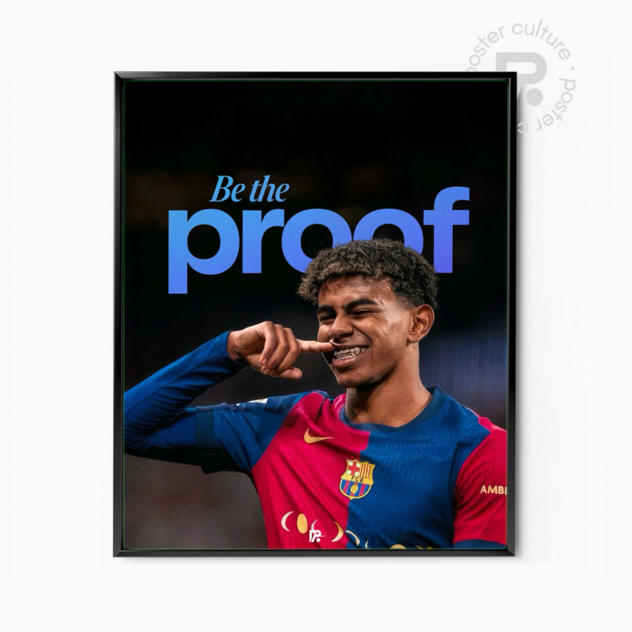 Lamine Yamal – Be the proof