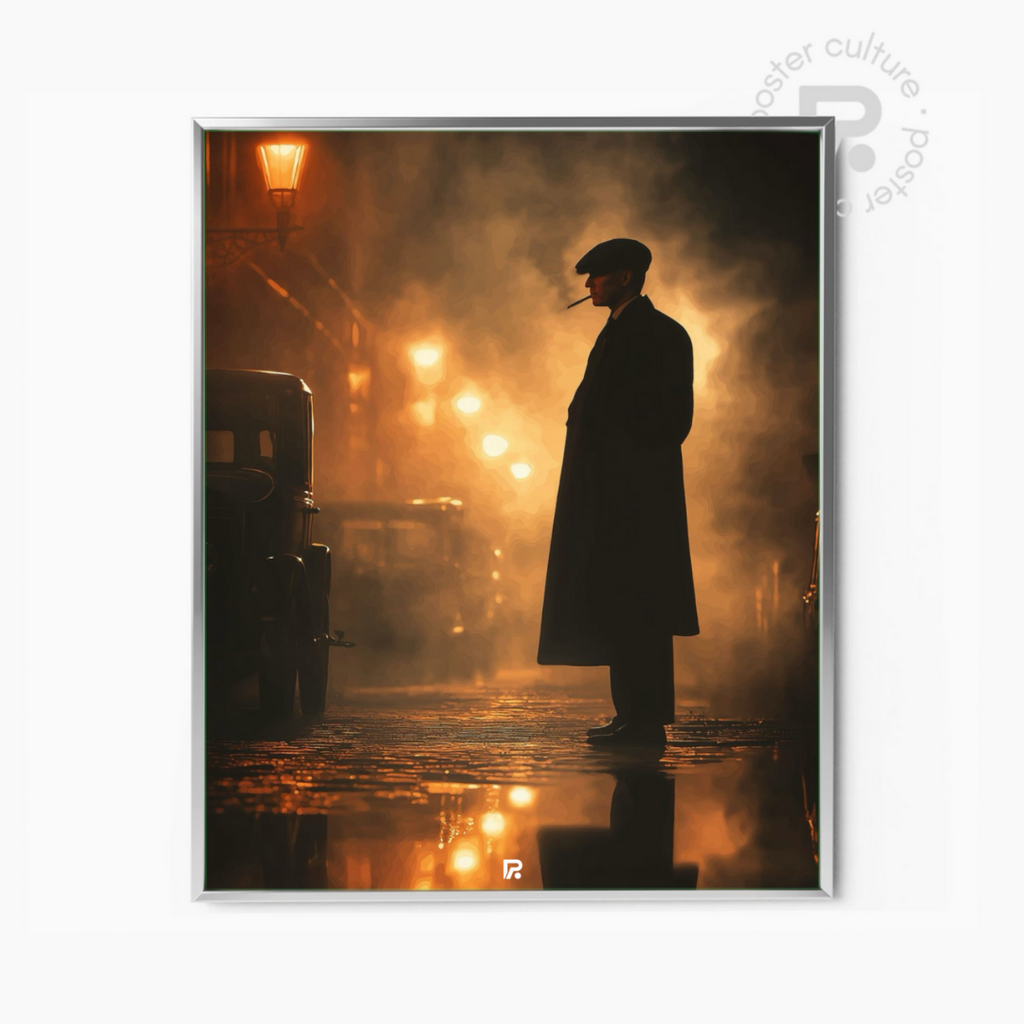 Peaky Blinders – Thomas Shelby en la noche, poder y humo