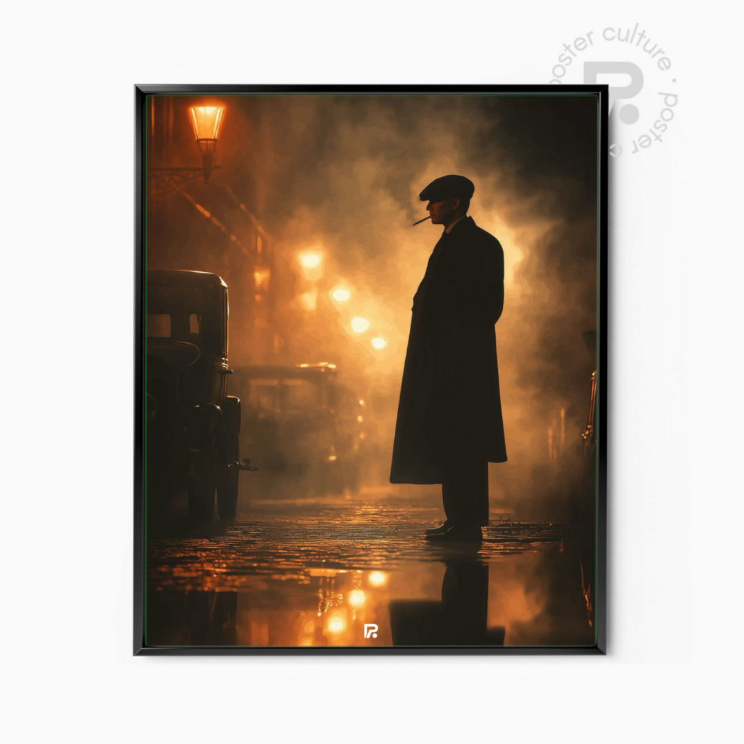Peaky Blinders – Thomas Shelby en la noche, poder y humo