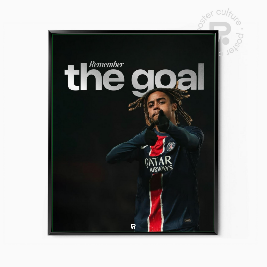 - Remember the goal
