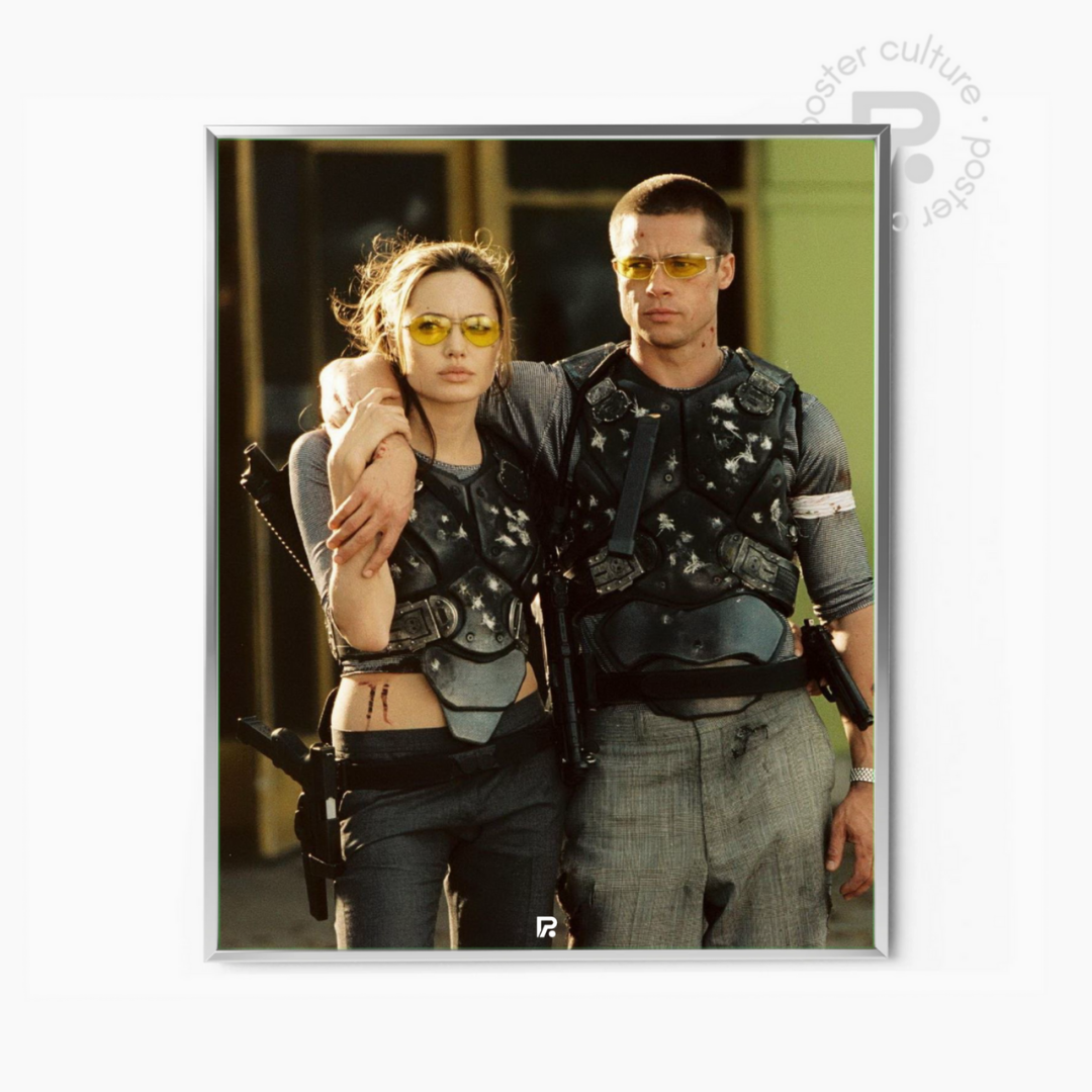 Mr. & Mrs. Smith – Amor armado, acción y estilo