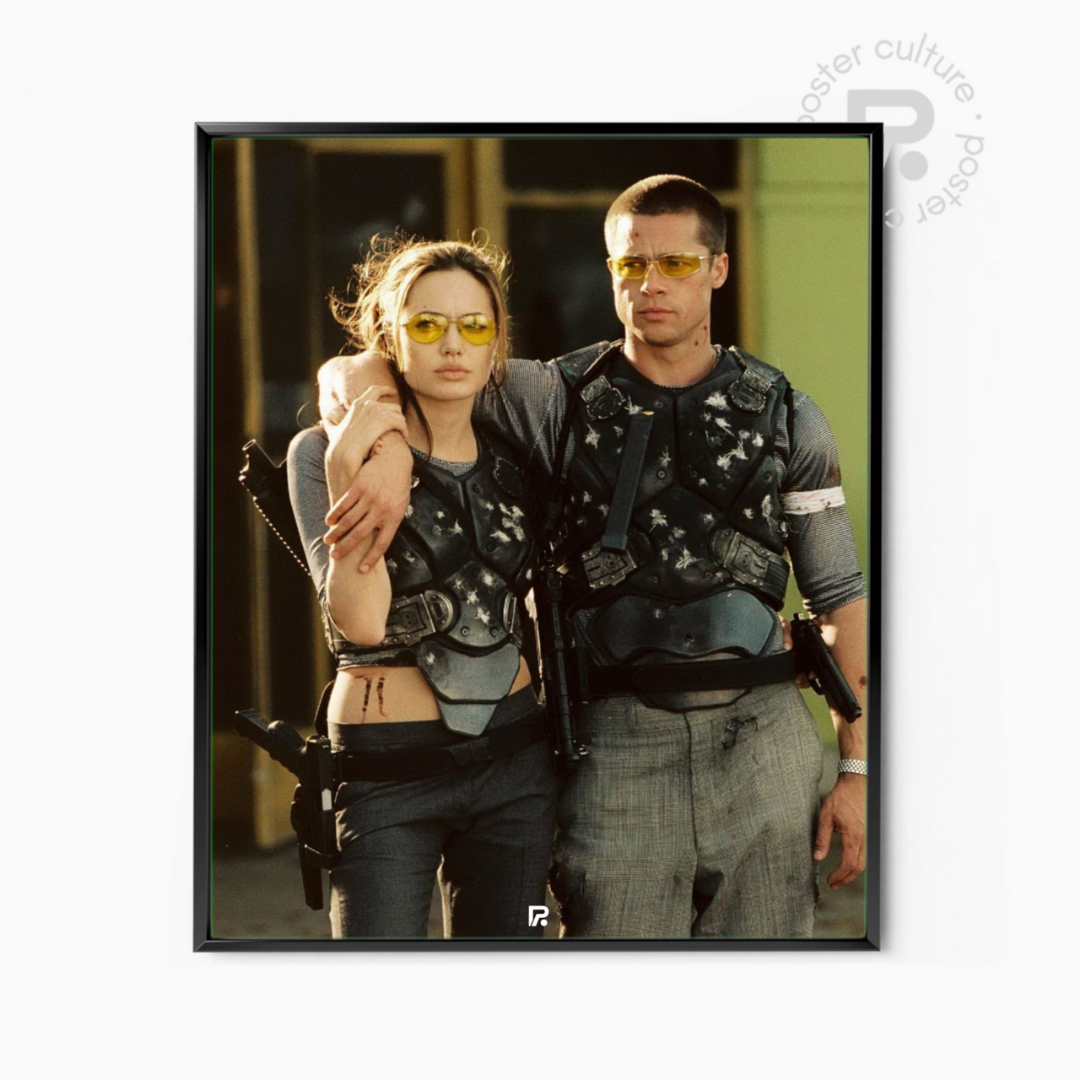 Mr. & Mrs. Smith – Amor armado, acción y estilo