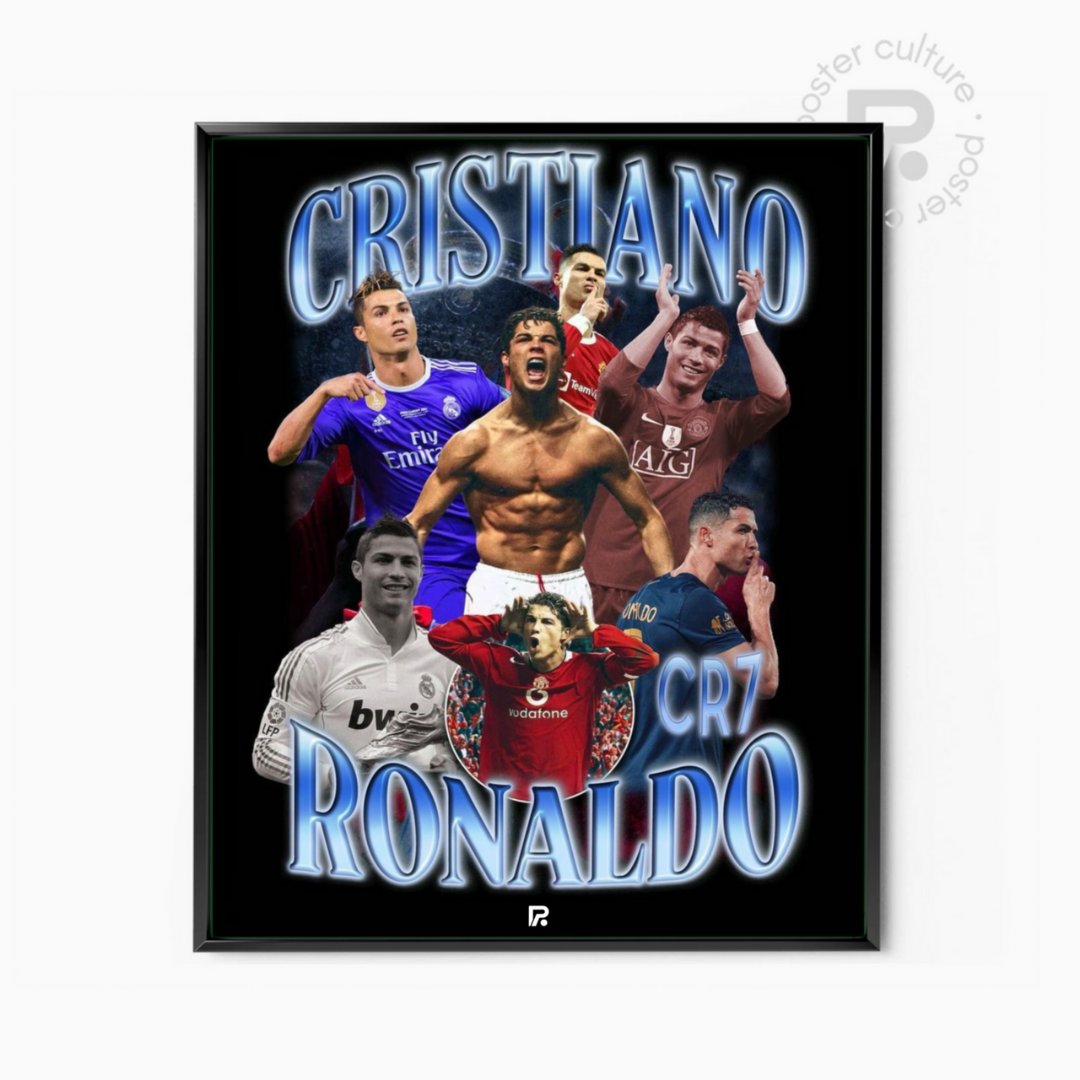 Cristiano Ronaldo – Evolución de una leyenda