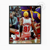 Dennis Rodman – Estilo icónico, personalidad única y el lado más mediático del baloncesto