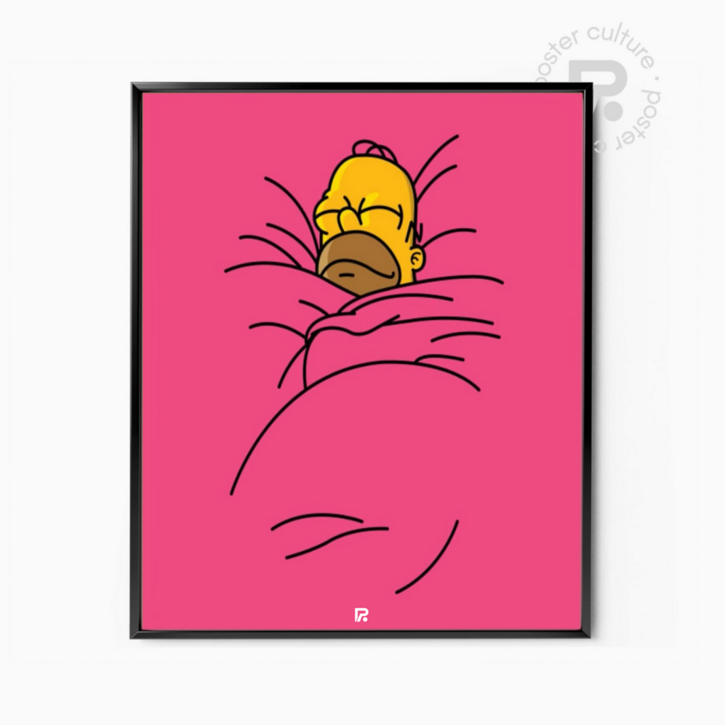 Los Simpsons – Homer Simpson modo descanso