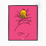 Los Simpsons – Homer Simpson modo descanso