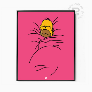 Los Simpsons – Homer Simpson modo descanso