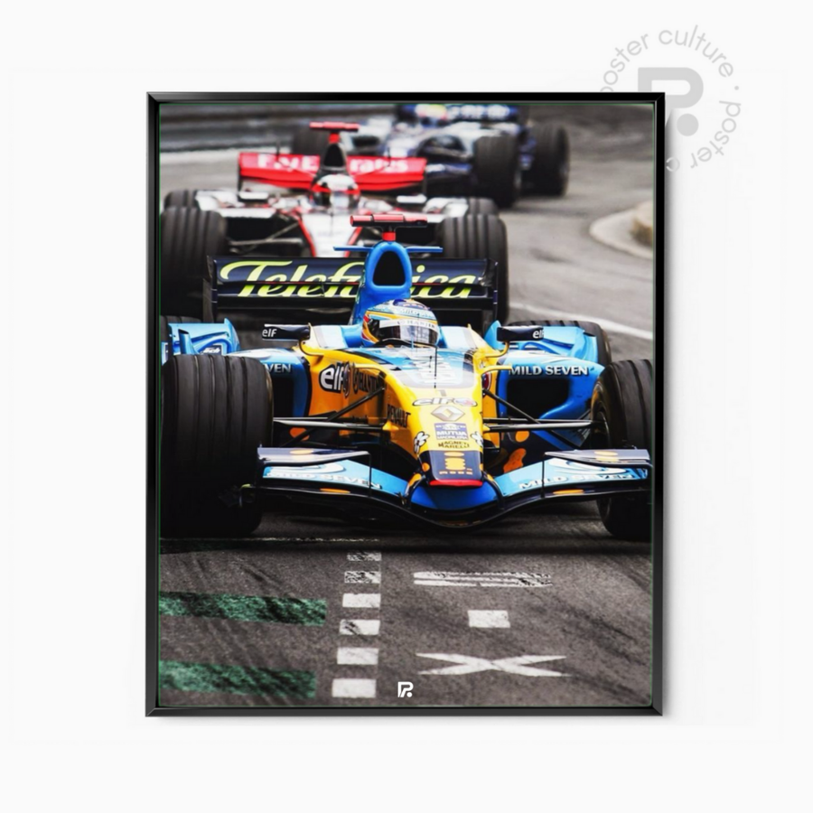 Fernando Alonso – El rugido azul de Renault