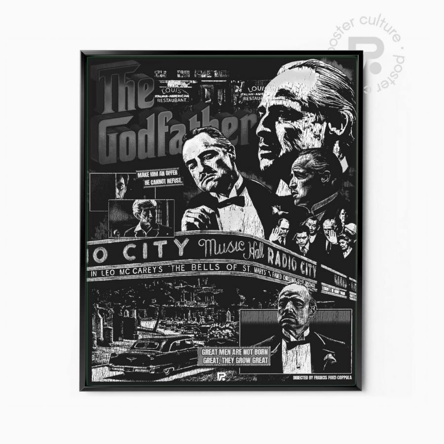 The Godfather – Don Vito Corleone, poder eterno