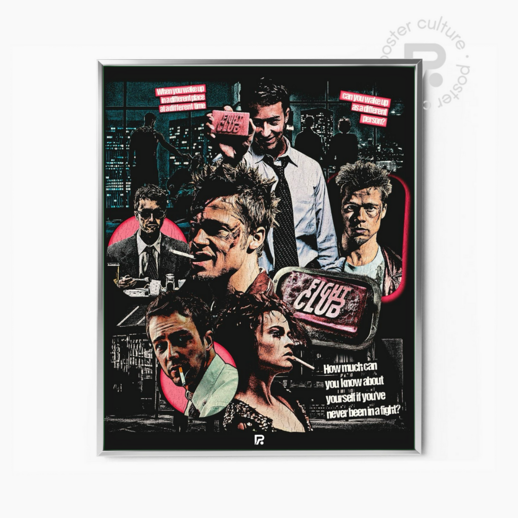 Fight Club – Tyler Durden y la ruptura del sistema