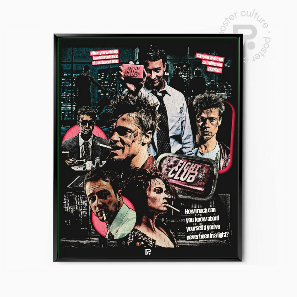 Fight Club – Tyler Durden y la ruptura del sistema
