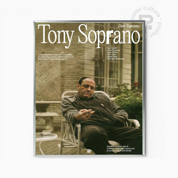 The Sopranos – Tony Soprano, calma exterior y violencia interna