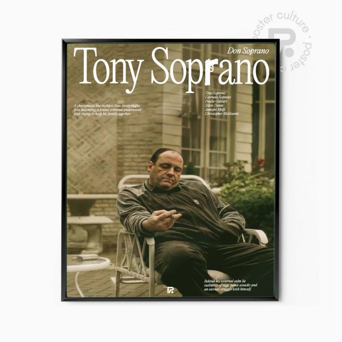 The Sopranos – Tony Soprano, calma exterior y violencia interna