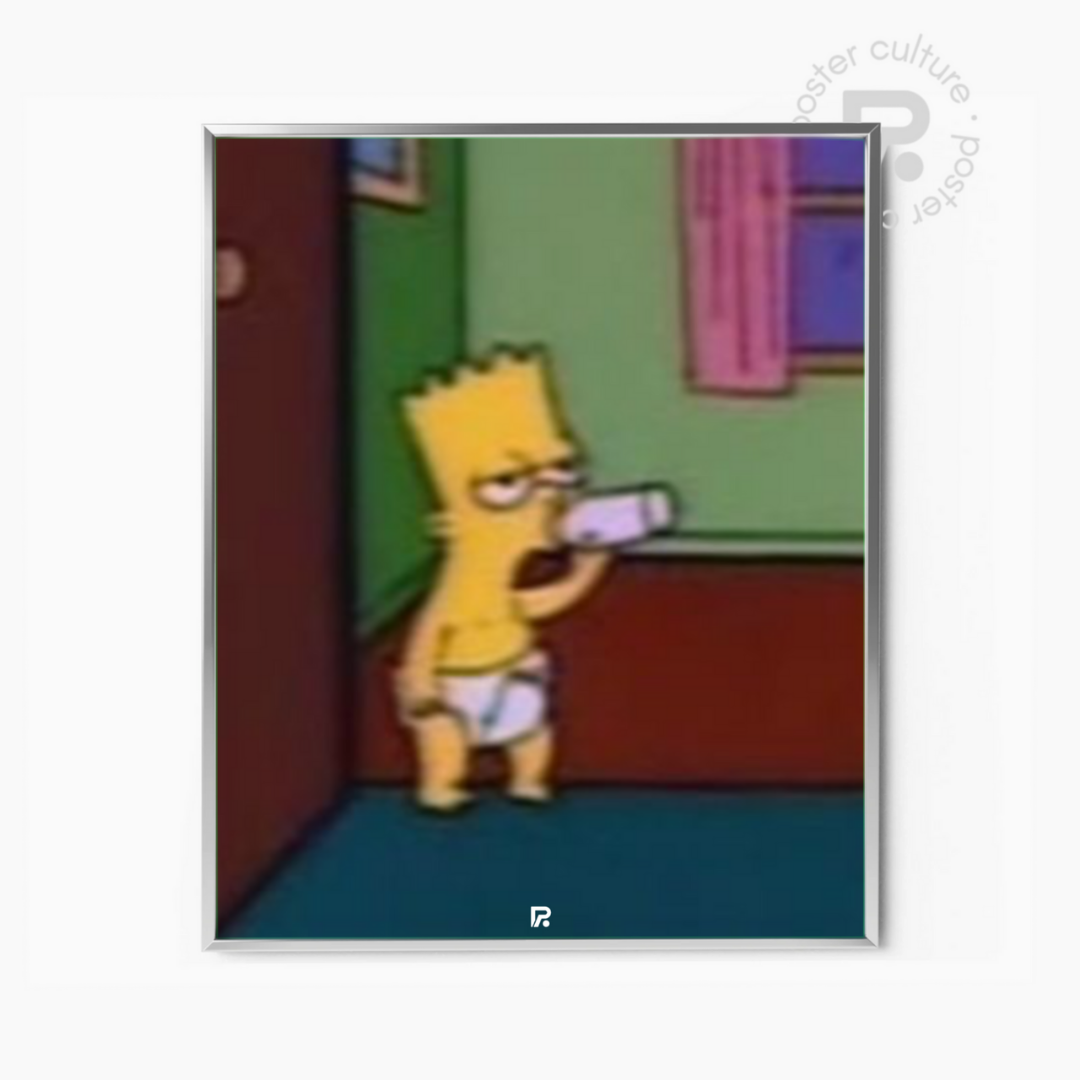 Los Simpsons – Bart Simpson bebé rebelde