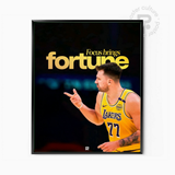 Luka Dončić – Focus brings fortune