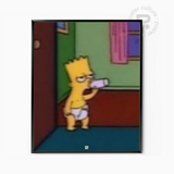 Los Simpsons – Bart Simpson bebé rebelde