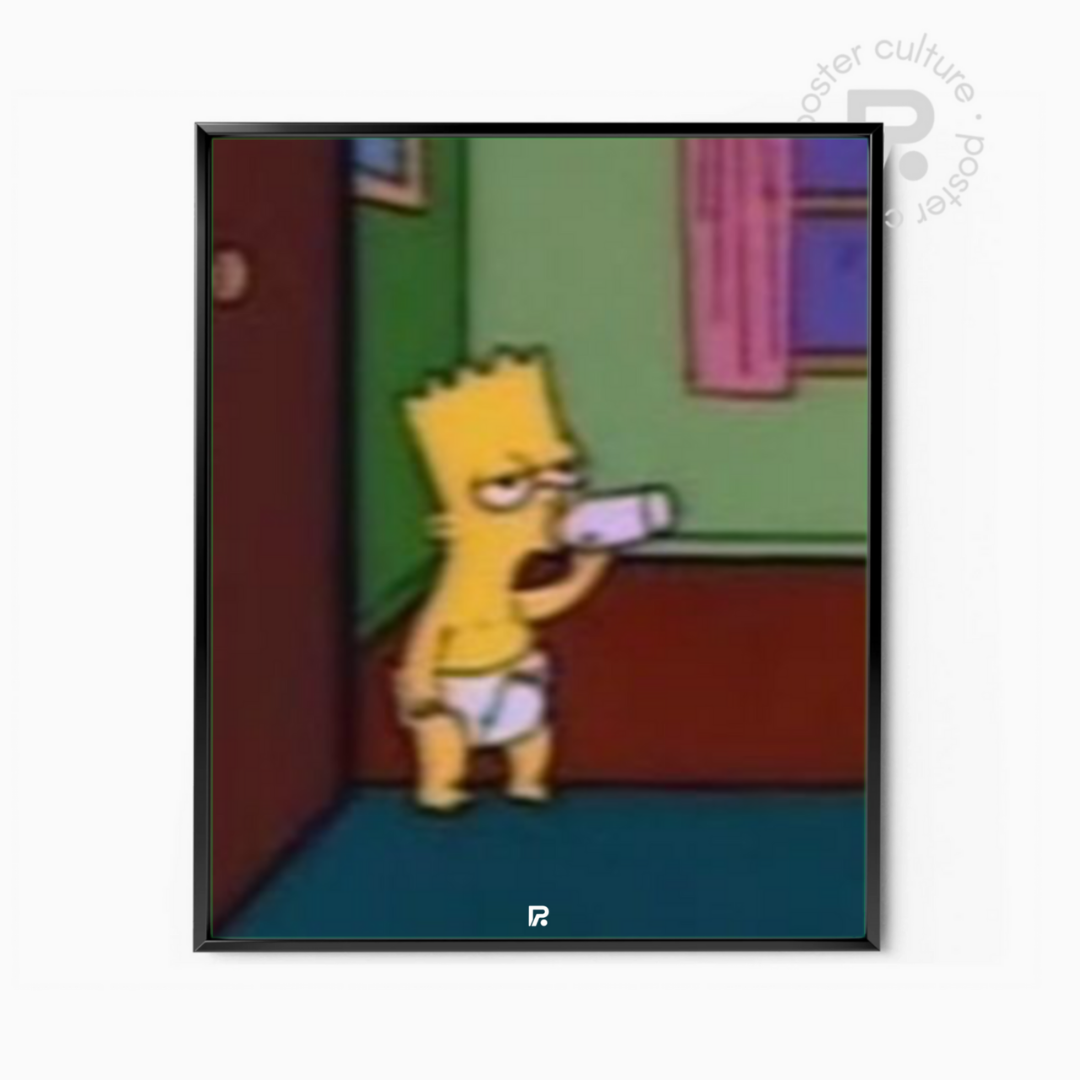 Los Simpsons – Bart Simpson bebé rebelde