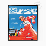Michael Schumacher – El dominio absoluto