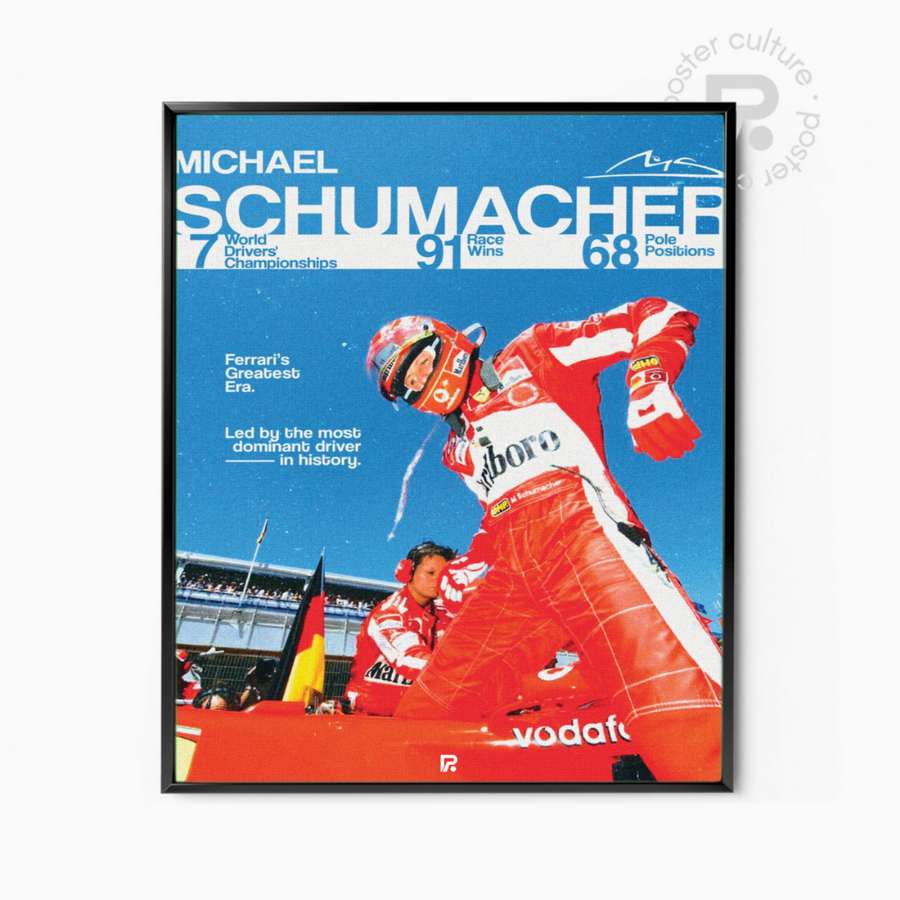 Michael Schumacher – El dominio absoluto