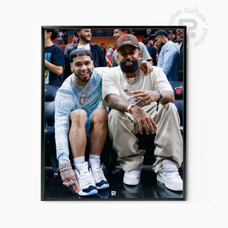Anuel AA y Eladio Carrion