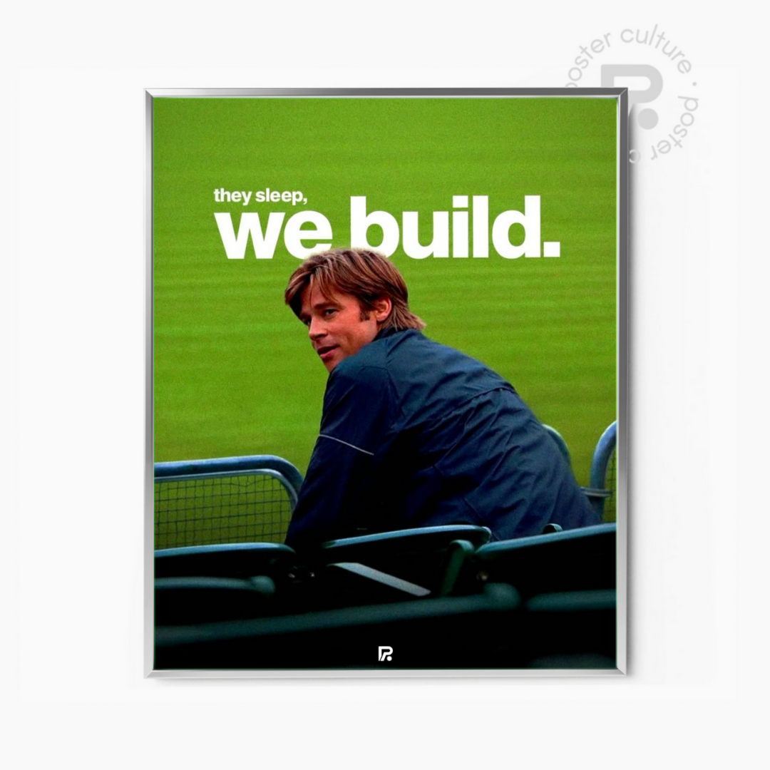 Billy Beane – Ellos duermen, nosotros construimos