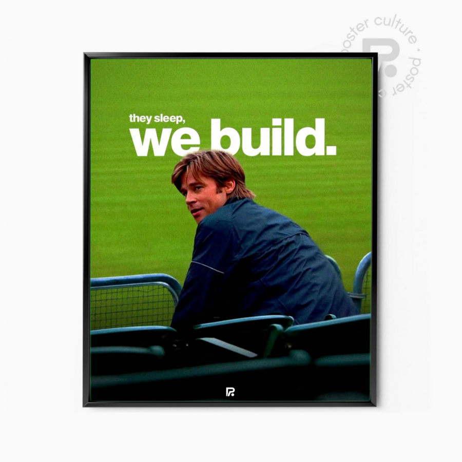 Billy Beane – Ellos duermen, nosotros construimos