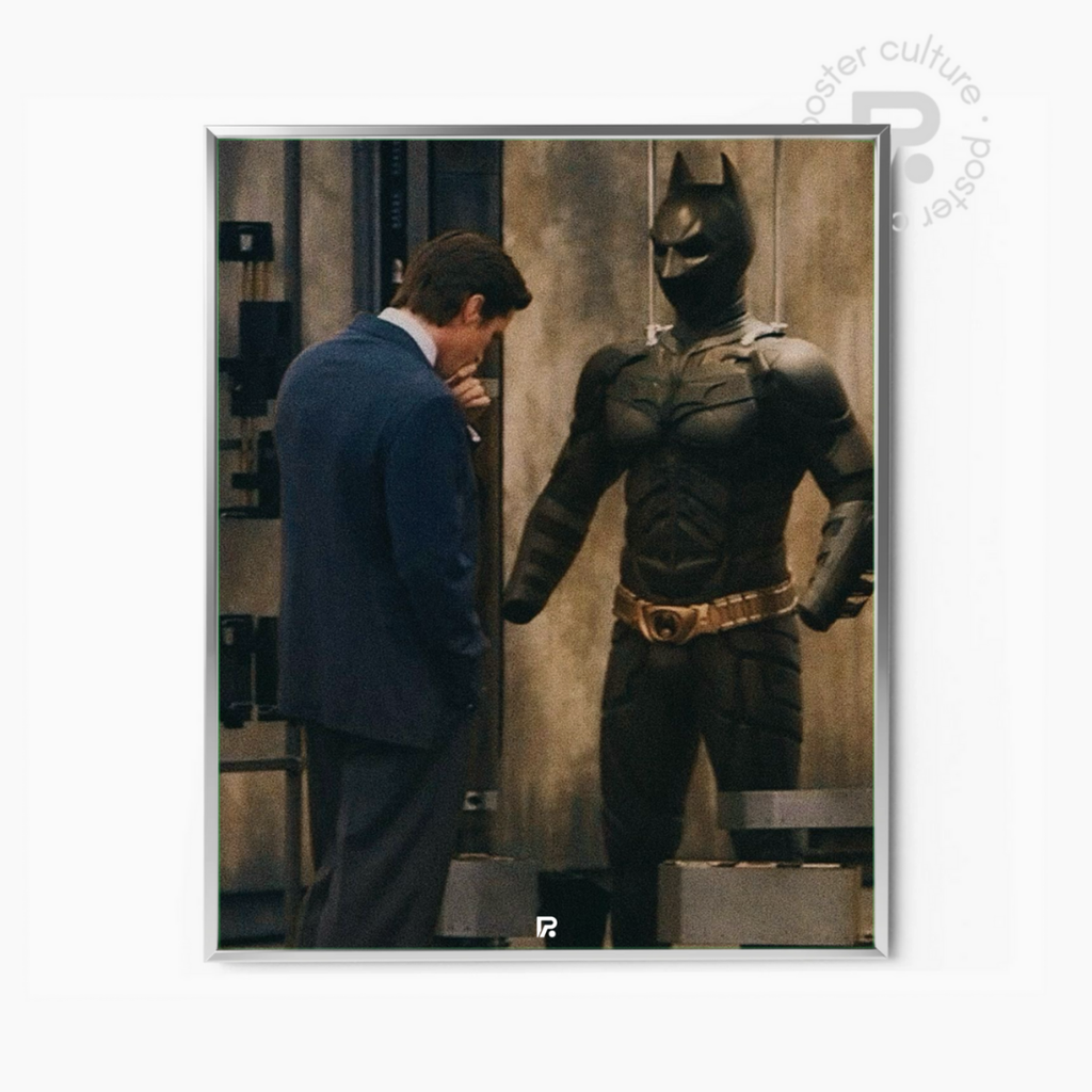 Bruce Wayne – El peso de la decisión