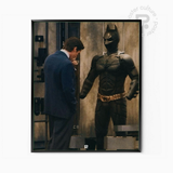 Bruce Wayne – El peso de la decisión