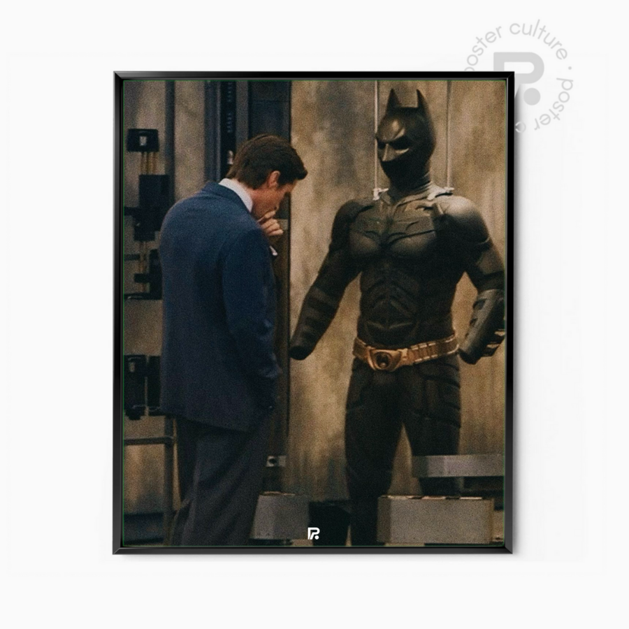 Bruce Wayne – El peso de la decisión