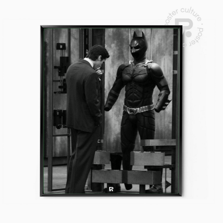 Bruce Wayne – El peso de la decisión(oscuro)