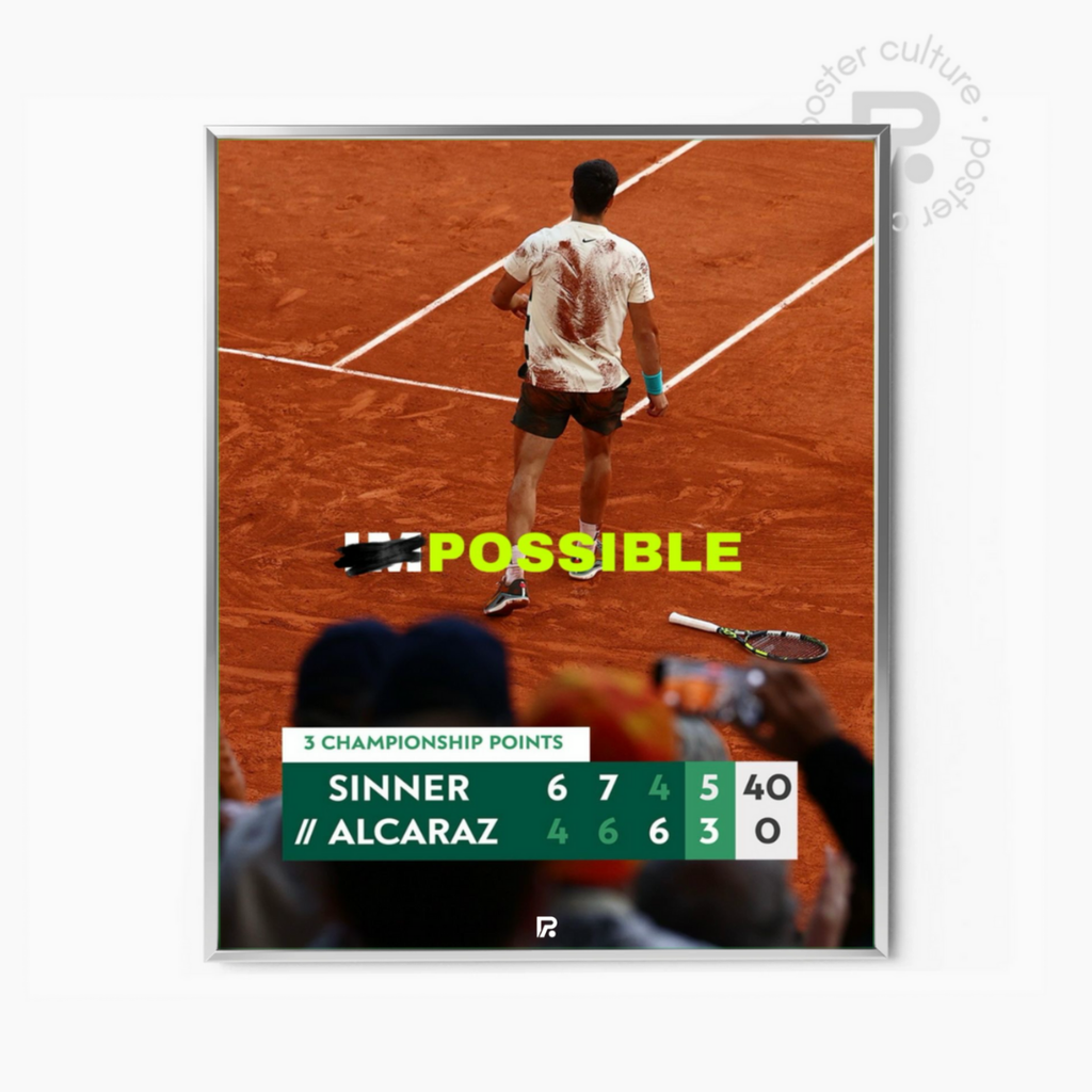 Carlos Alcaraz - De imposible a imparable