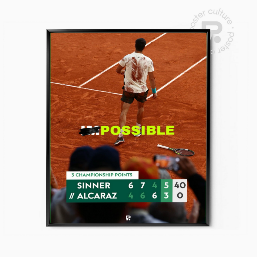 Carlos Alcaraz - De imposible a imparable