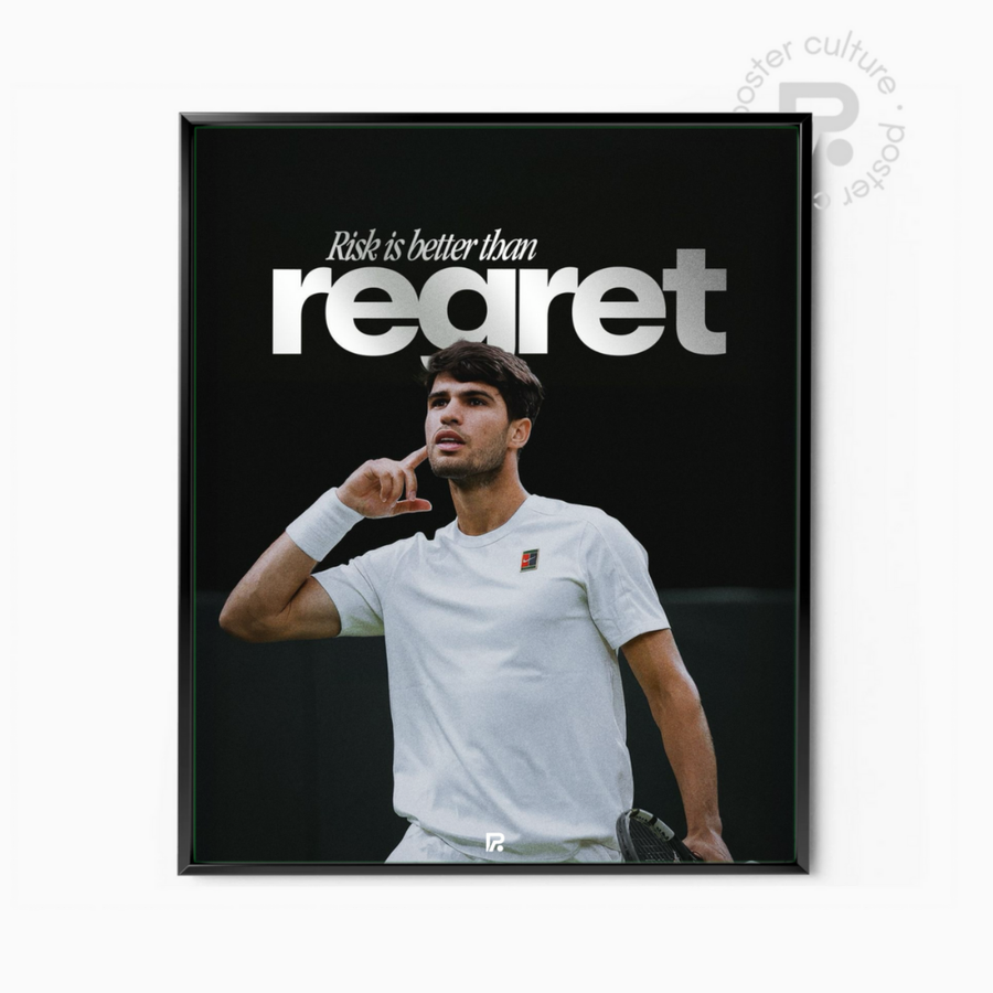 Carlos Alcaraz - Mejor arriesgar que arrepentirse