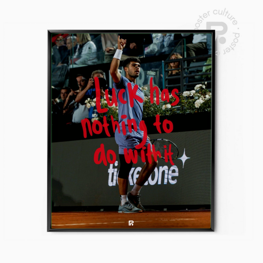 Carlos Alcaraz - No fue suerte