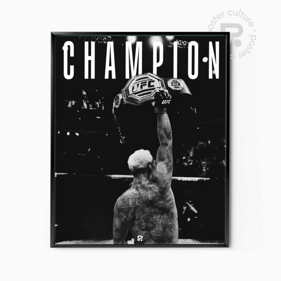 Charles Oliveira – Campeón