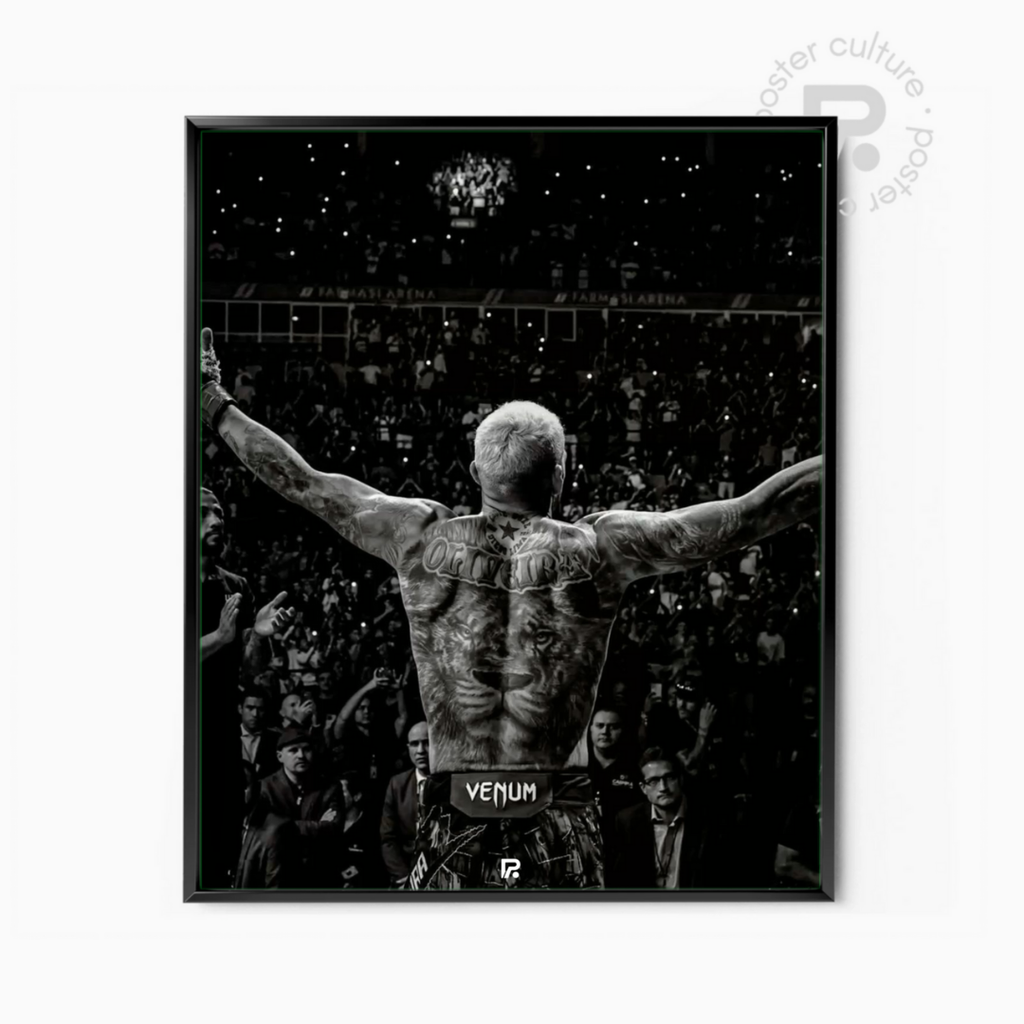 Charles Oliveira – Entre rugidos y luces