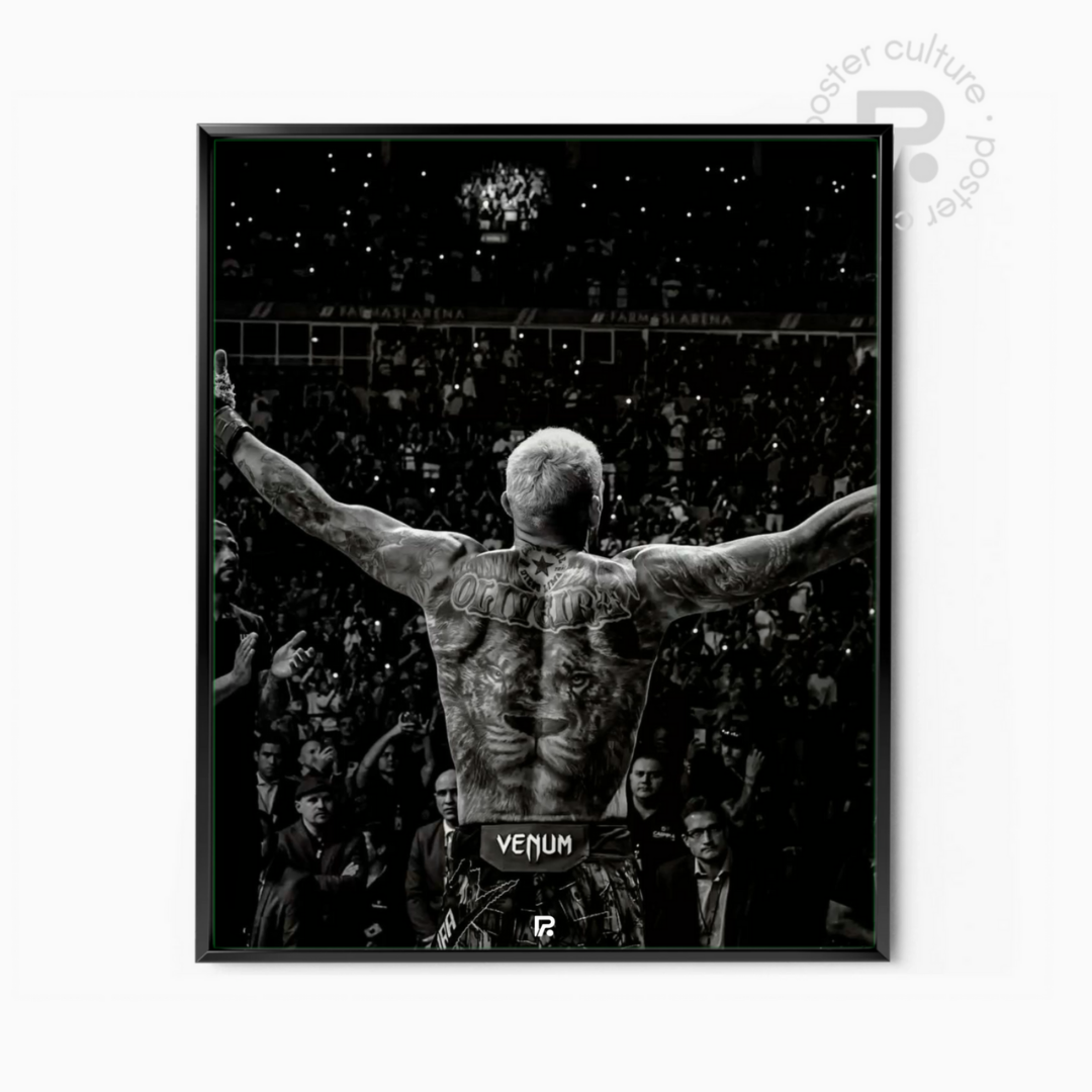 Charles Oliveira – Entre rugidos y luces