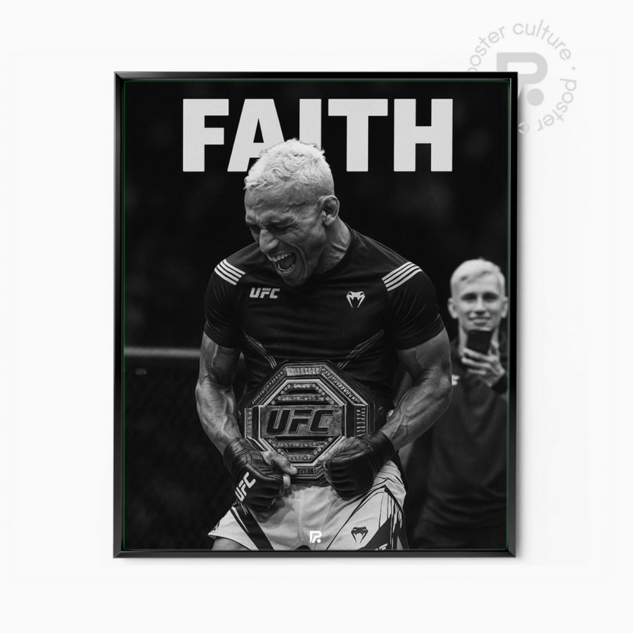 Charles Oliveira – Faith Over Fear