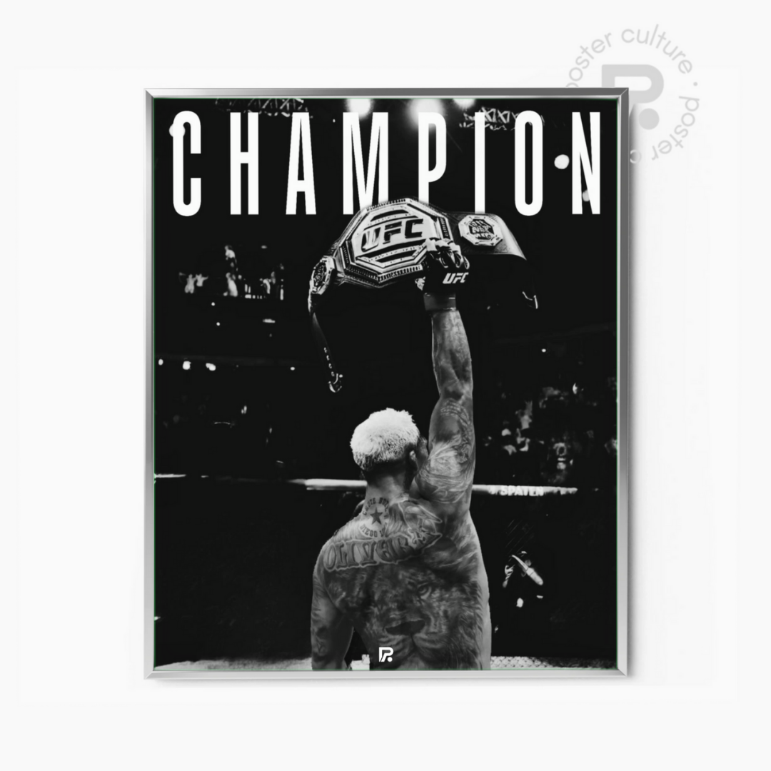 Charles Oliveira – Campeón