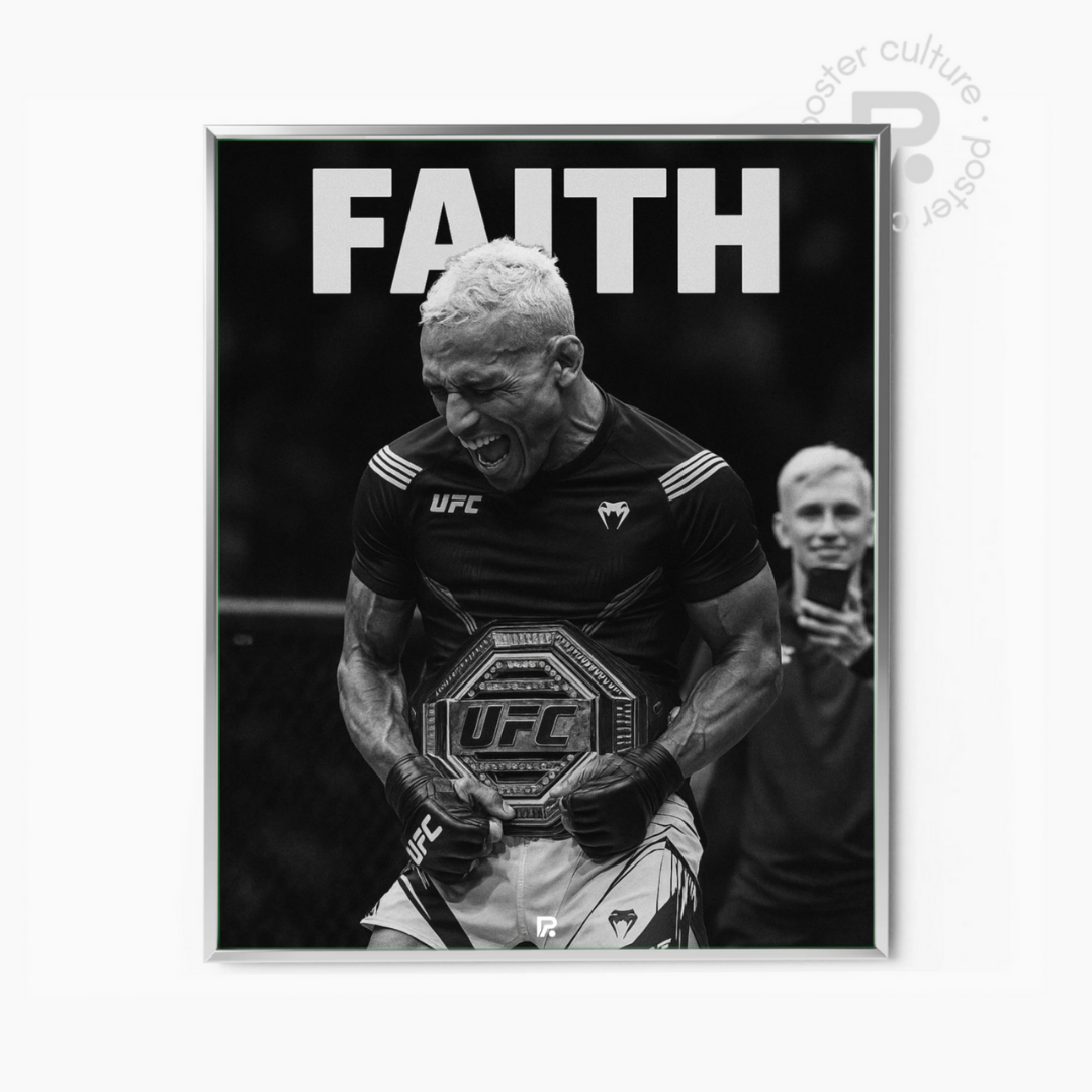 Charles Oliveira – Faith Over Fear