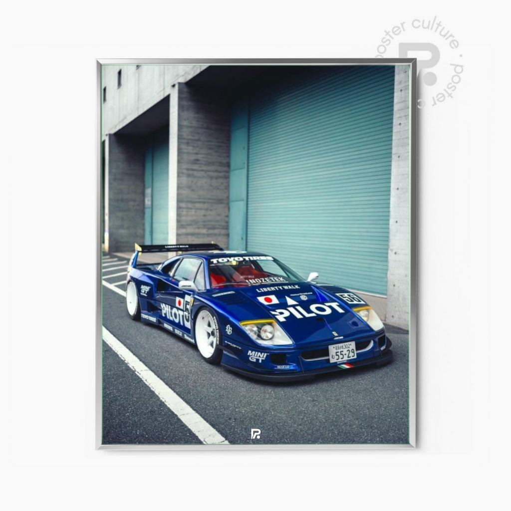 Ferrari F40 Liberty Walk - Estilo Japonés para una Leyenda Italiana