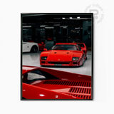 Ferrari F40 - The Legend Never Rests