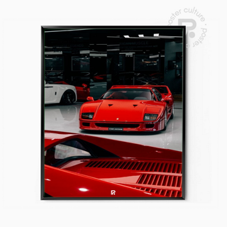 Ferrari F40 - The Legend Never Rests