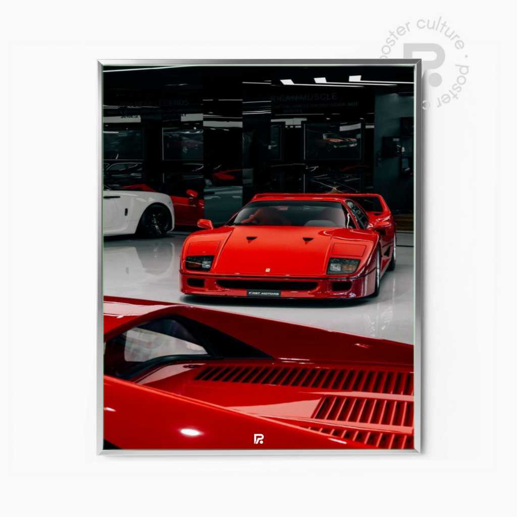 Ferrari F40 - The Legend Never Rests